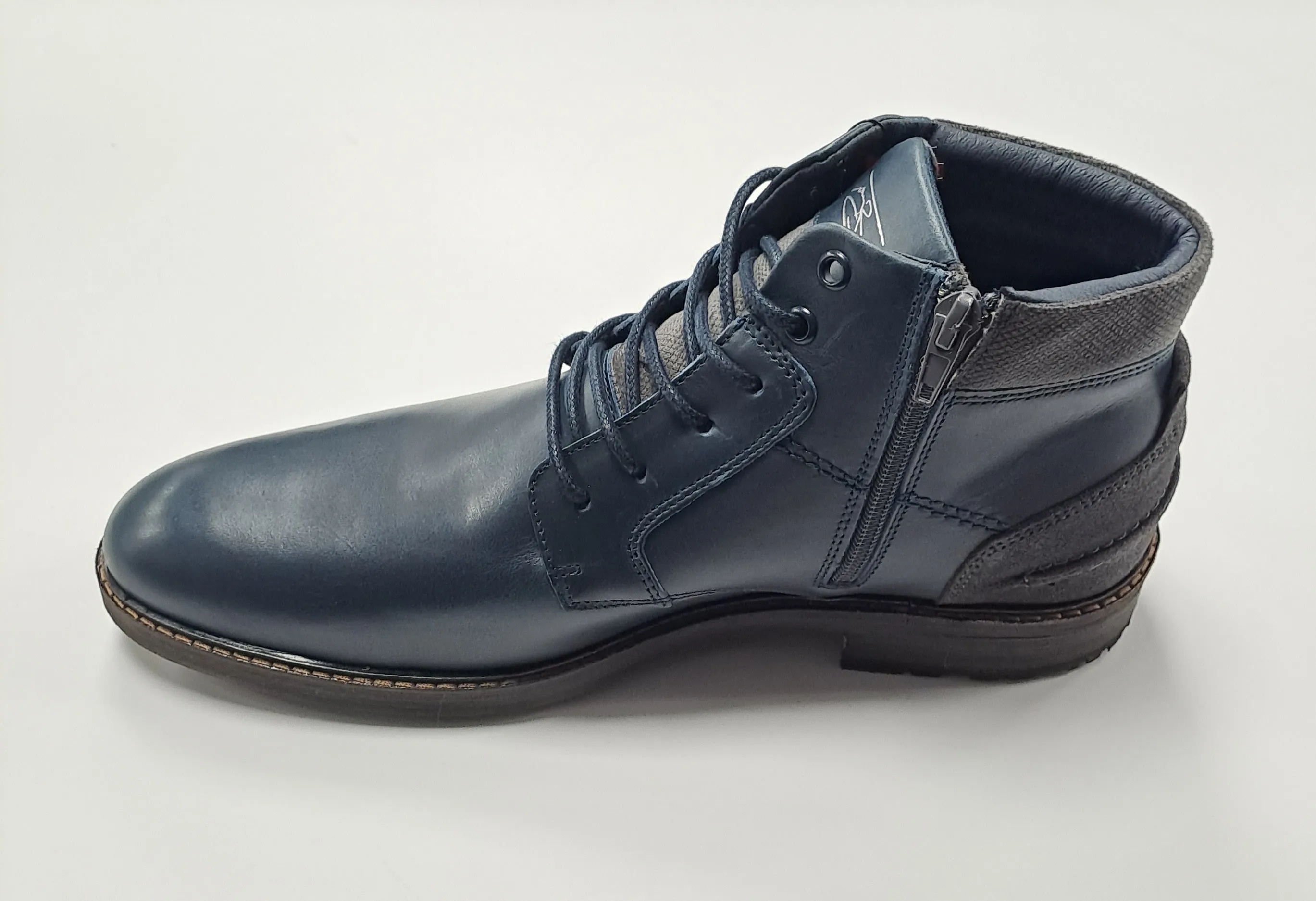 Lloyd & Pryce Morris Lace Up Boot - Storm