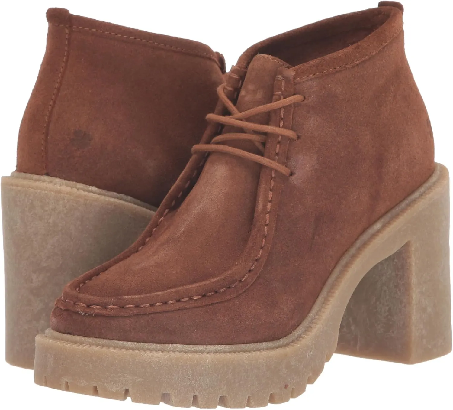Lucky Brand Women's Hollia Lace-up Bootie Ankle Boot
