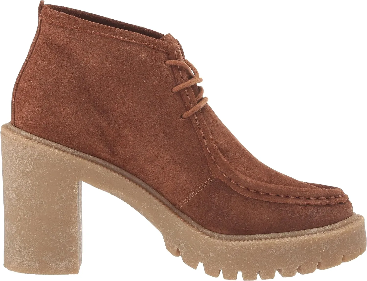 Lucky Brand Women's Hollia Lace-up Bootie Ankle Boot