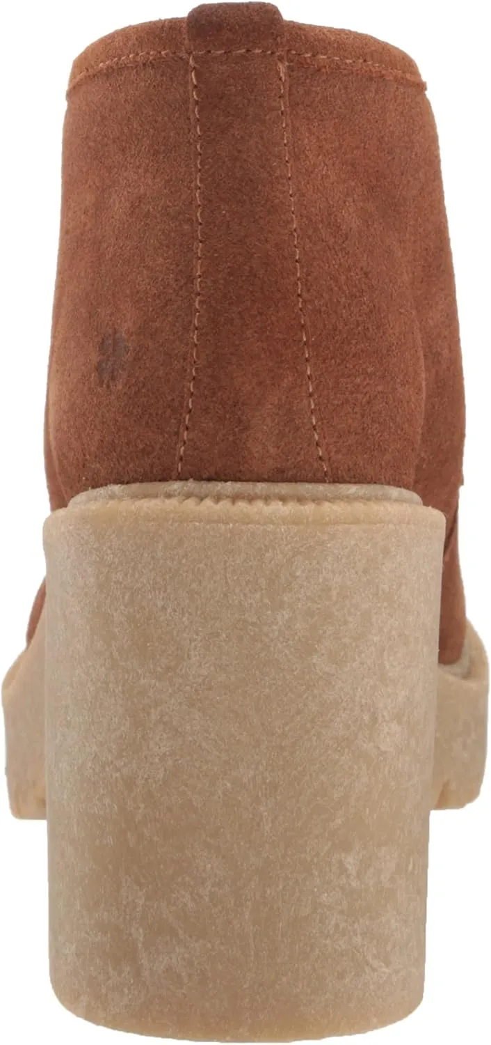 Lucky Brand Women's Hollia Lace-up Bootie Ankle Boot