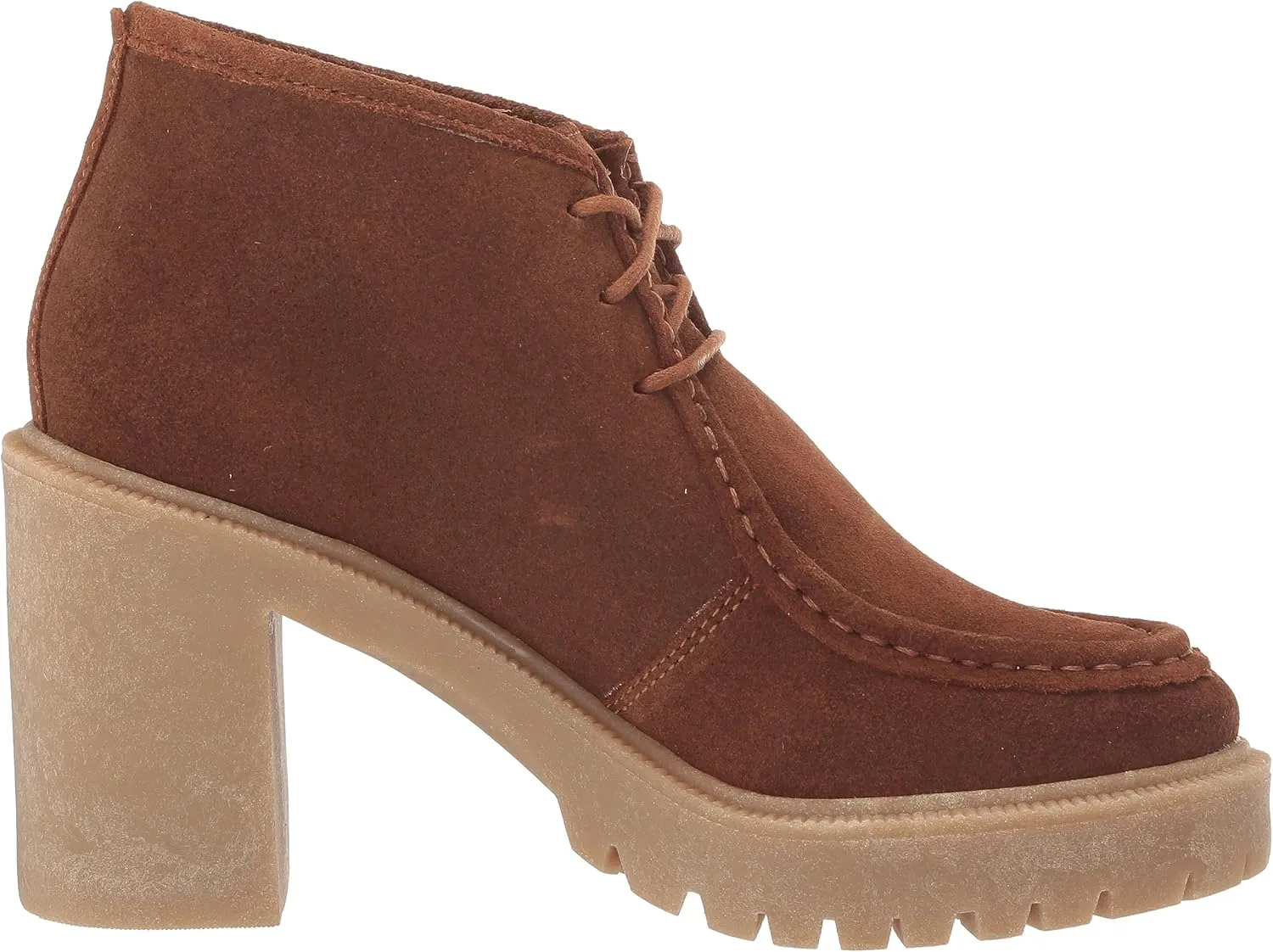 Lucky Brand Women's Hollia Lace-up Bootie Ankle Boot