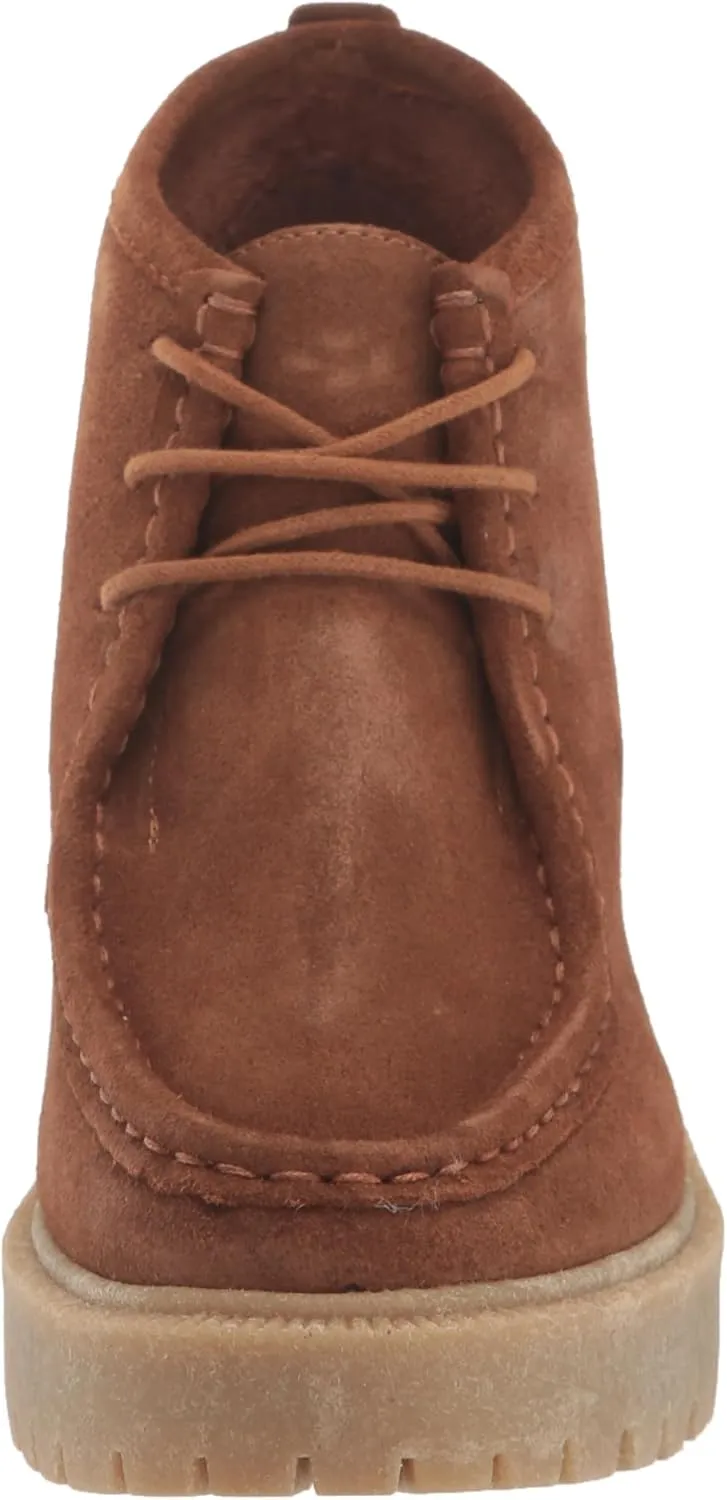 Lucky Brand Women's Hollia Lace-up Bootie Ankle Boot