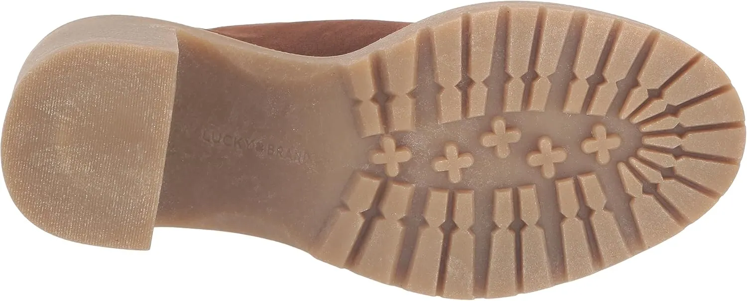 Lucky Brand Women's Hollia Lace-up Bootie Ankle Boot