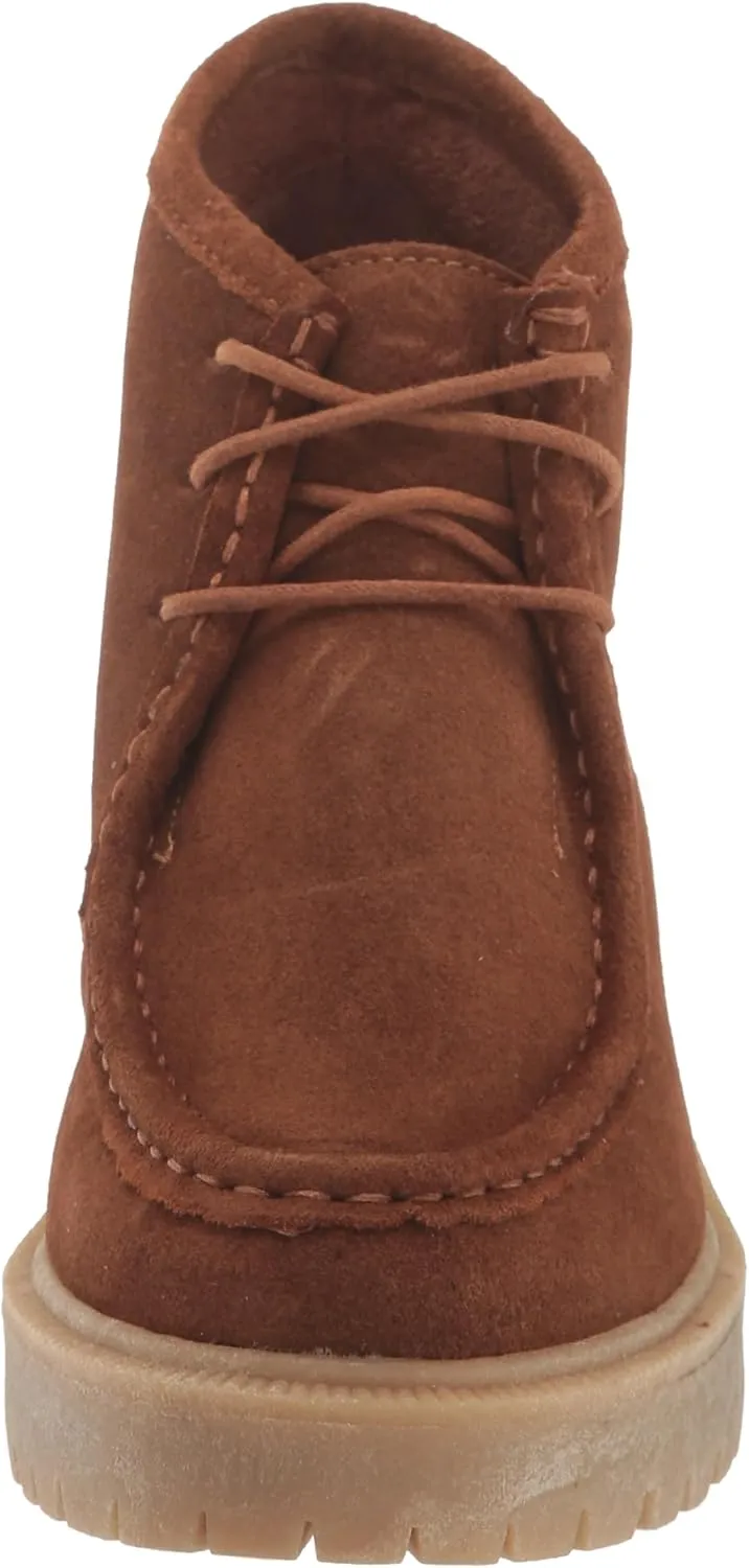 Lucky Brand Women's Hollia Lace-up Bootie Ankle Boot