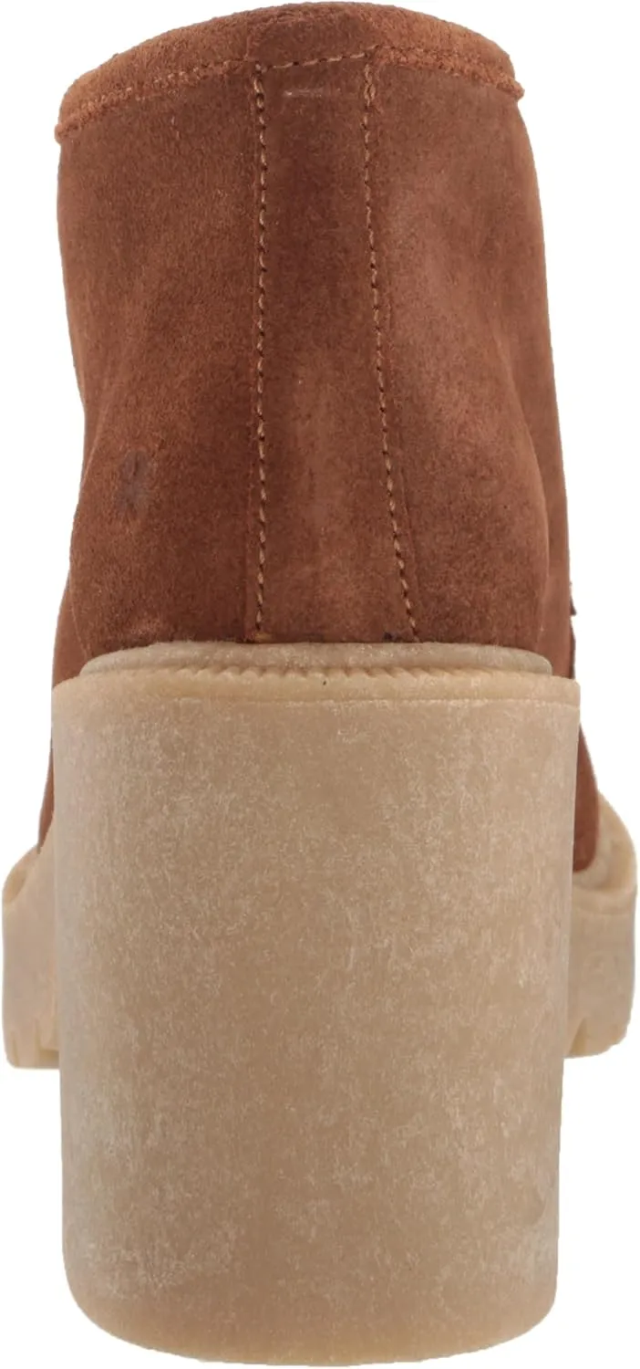 Lucky Brand Women's Hollia Lace-up Bootie Ankle Boot
