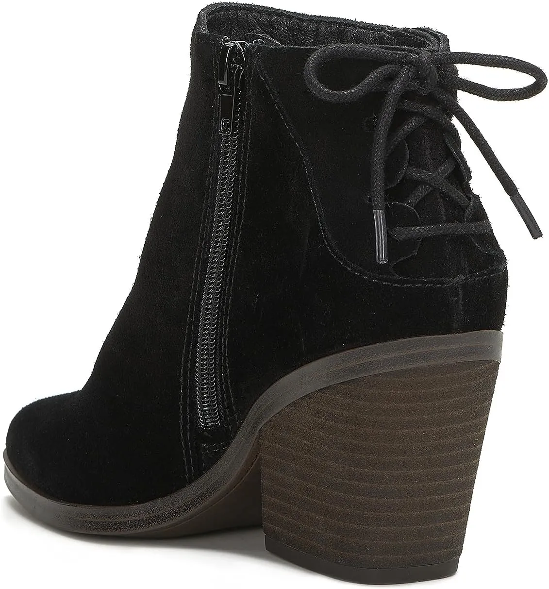 Lucky Brand Women's Mikasi Lace-up Bootie Ankle Boot