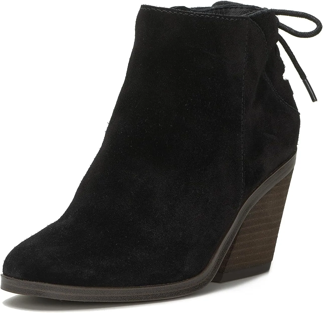 Lucky Brand Women's Mikasi Lace-up Bootie Ankle Boot