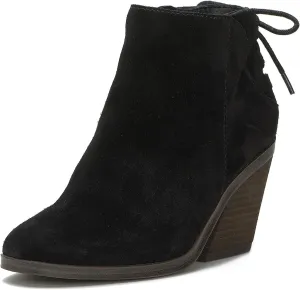 Lucky Brand Women's Mikasi Lace-up Bootie Ankle Boot