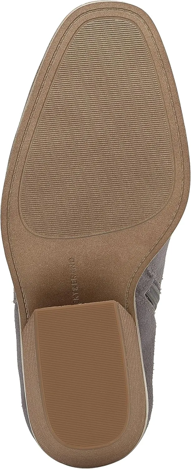 Lucky Brand Women's Mikasi Lace-up Bootie Ankle Boot