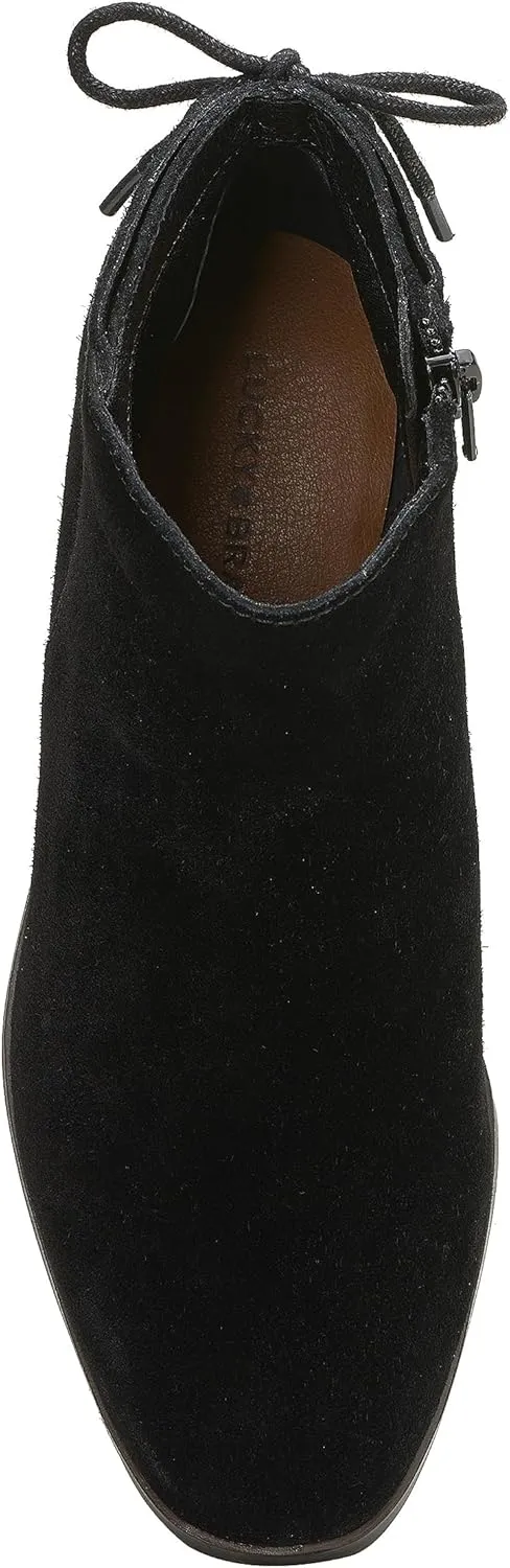 Lucky Brand Women's Mikasi Lace-up Bootie Ankle Boot