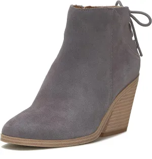 Lucky Brand Women's Mikasi Lace-up Bootie Ankle Boot