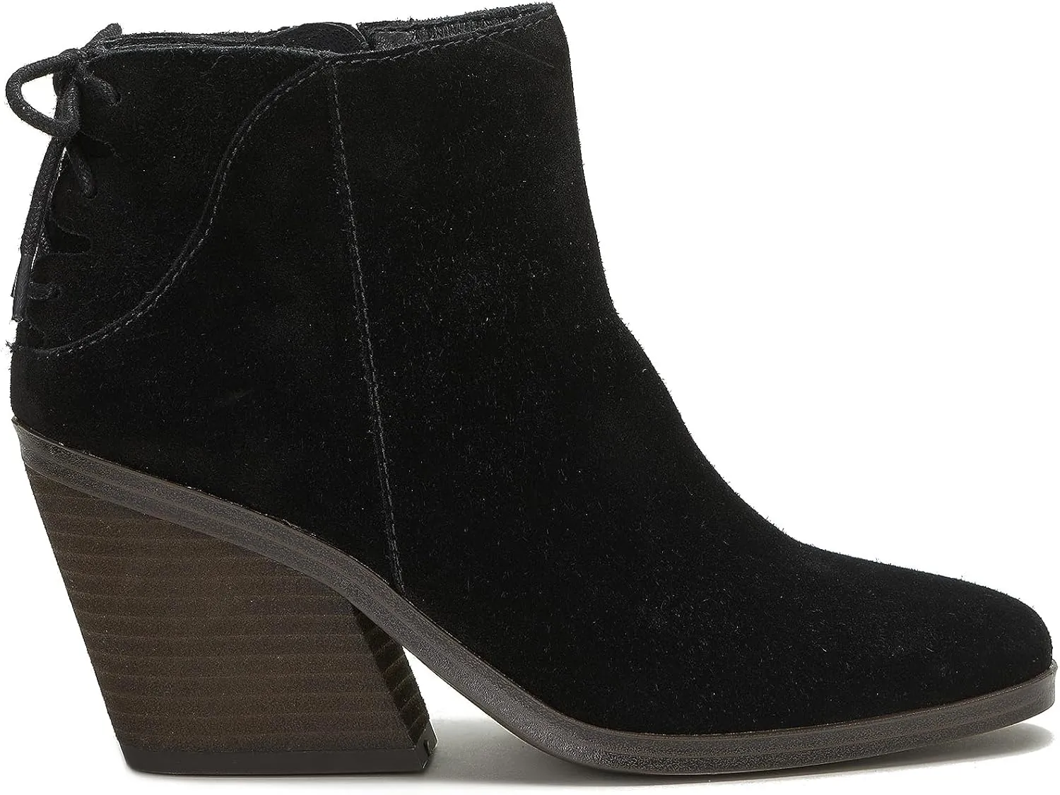 Lucky Brand Women's Mikasi Lace-up Bootie Ankle Boot