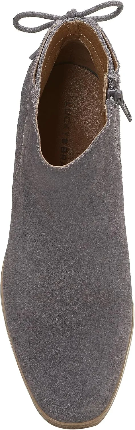 Lucky Brand Women's Mikasi Lace-up Bootie Ankle Boot