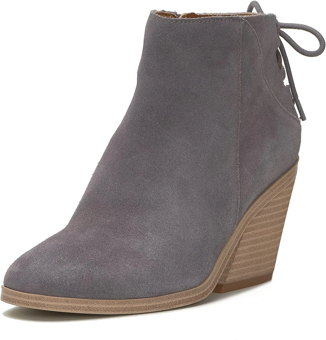 Lucky Brand Women's Mikasi Lace-up Bootie Ankle Boot