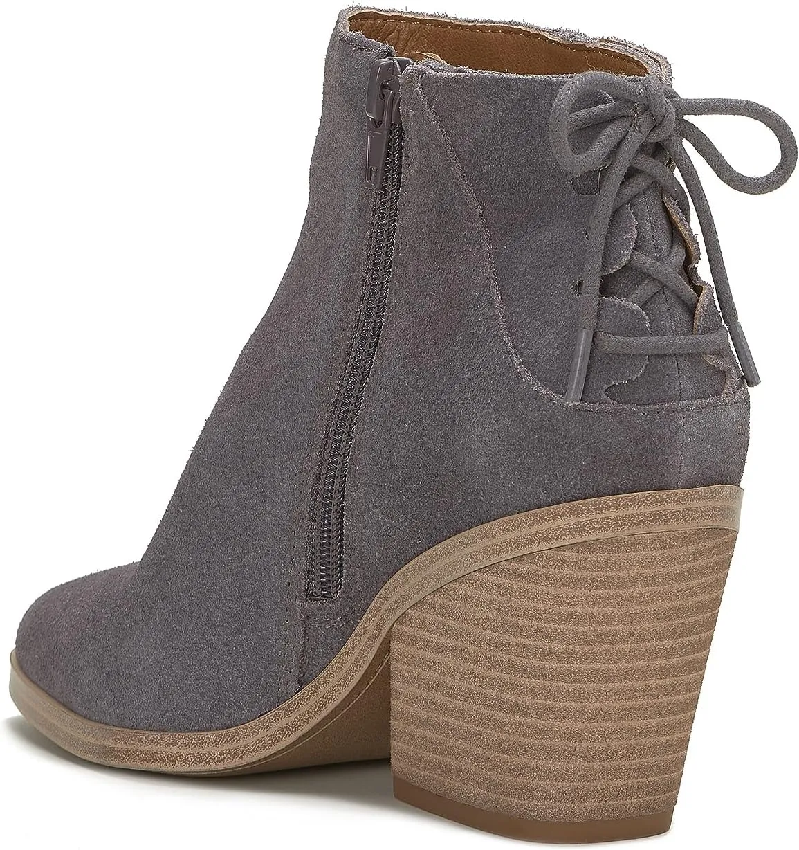 Lucky Brand Women's Mikasi Lace-up Bootie Ankle Boot