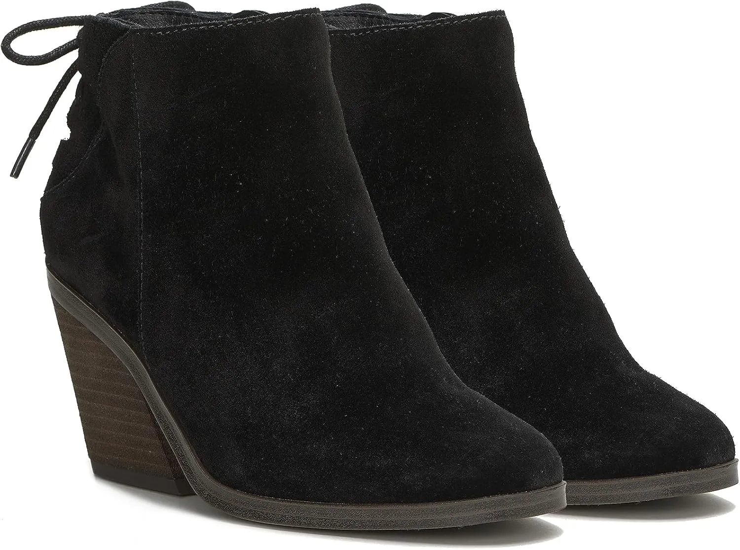 Lucky Brand Women's Mikasi Lace-up Bootie Ankle Boot