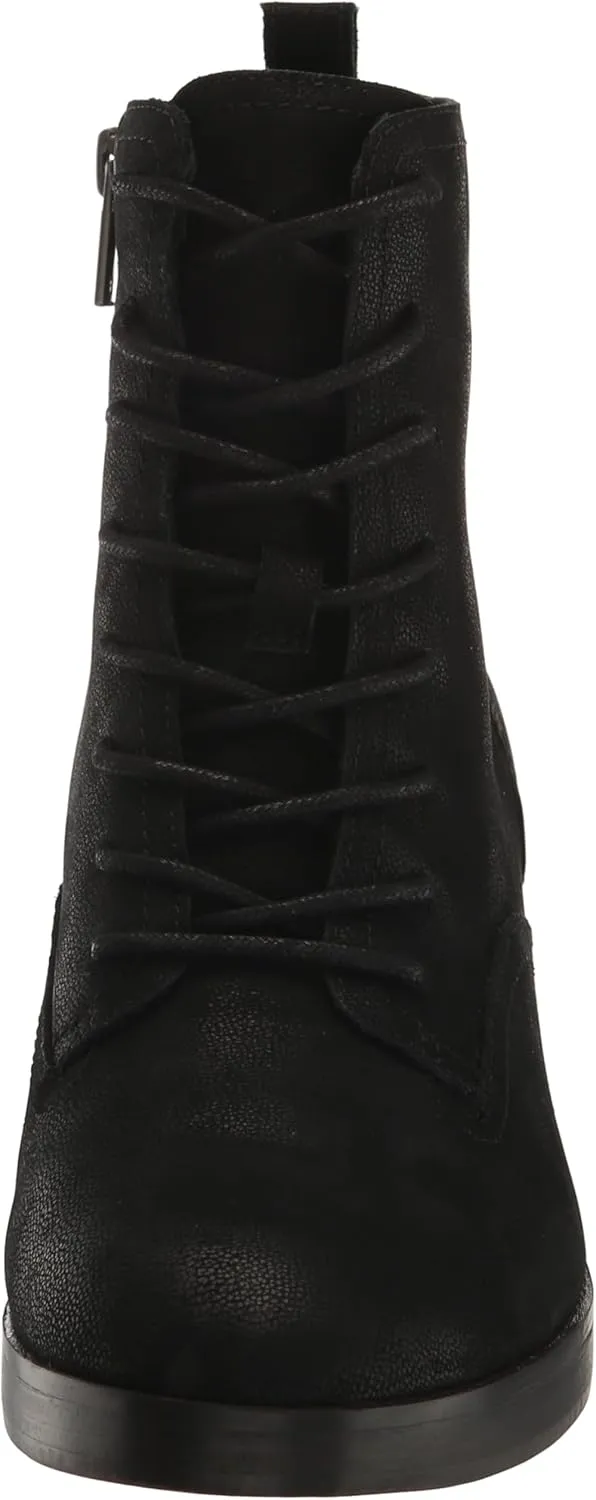 Lucky Brand Women's Qiama Lace-up Bootie Ankle Boot