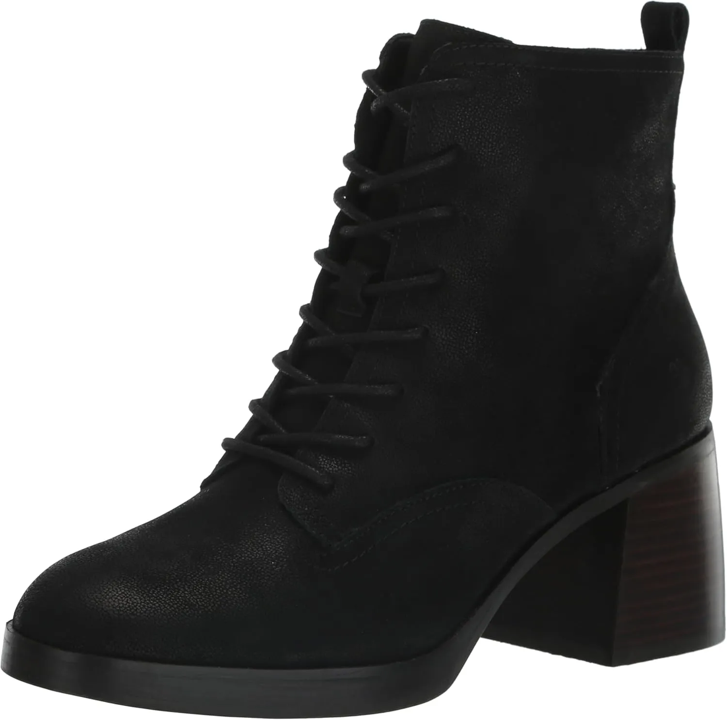 Lucky Brand Women's Qiama Lace-up Bootie Ankle Boot