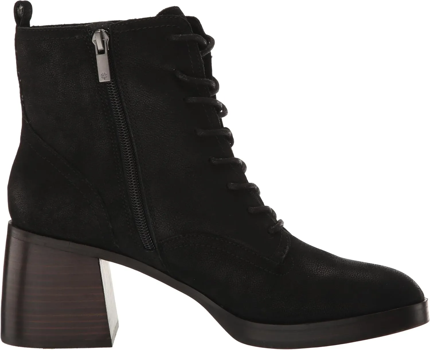Lucky Brand Women's Qiama Lace-up Bootie Ankle Boot