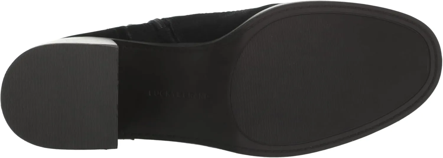 Lucky Brand Women's Qiama Lace-up Bootie Ankle Boot