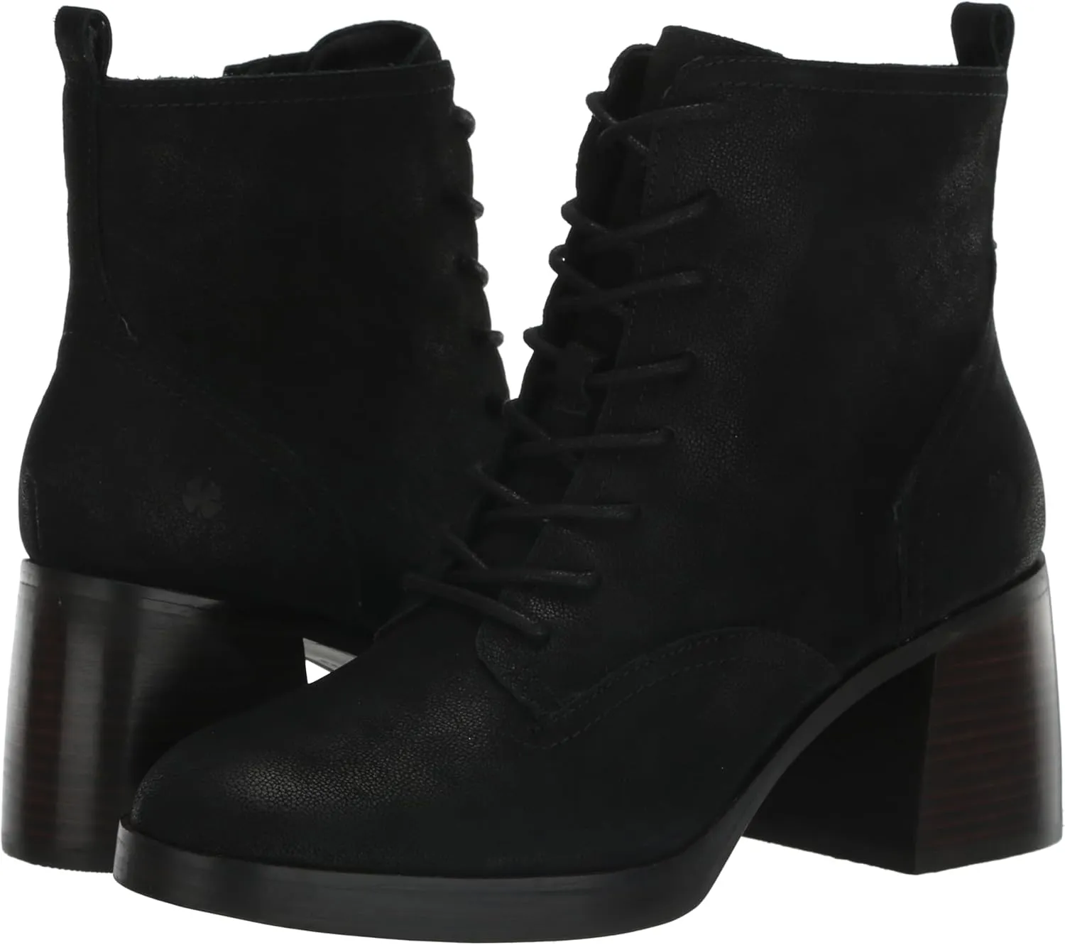Lucky Brand Women's Qiama Lace-up Bootie Ankle Boot