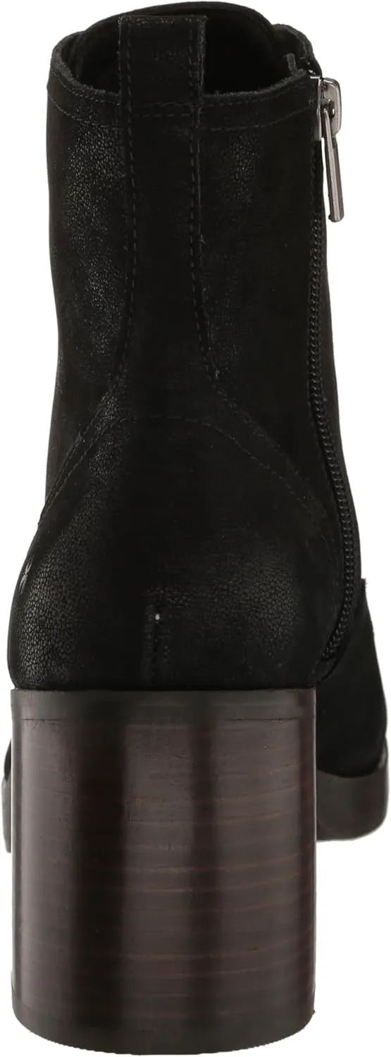 Lucky Brand Women's Qiama Lace-up Bootie Ankle Boot