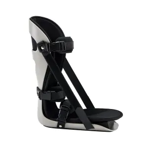 Medibot Sleeping Stretch Boot-Plantar Fasciitis Night Splint Leg Support Brace, Comfortable and Adjustable, Fits Right or Left Foot for Achilles Tendonitis, Heel, Bone Spurs, Calf Stretching(Small)