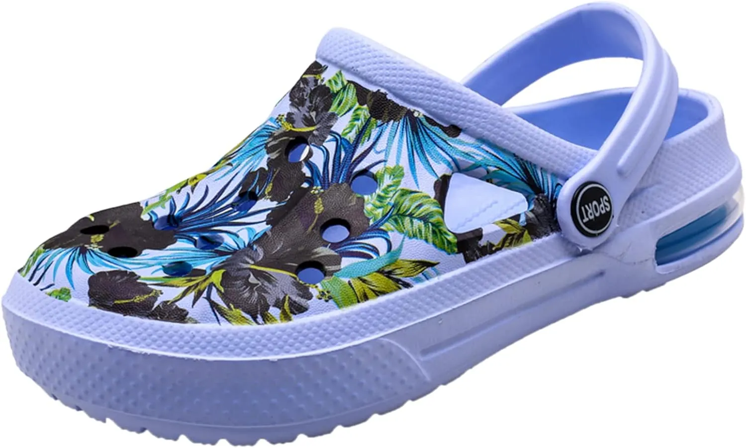 Meidiastra Womens Garden Clogs Shoes Lightweight Mule Breathable Sandals Water Slippers Footwear