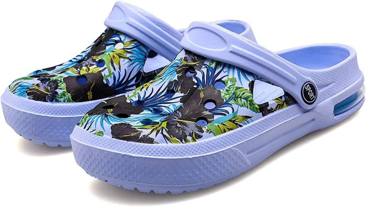 Meidiastra Womens Garden Clogs Shoes Lightweight Mule Breathable Sandals Water Slippers Footwear