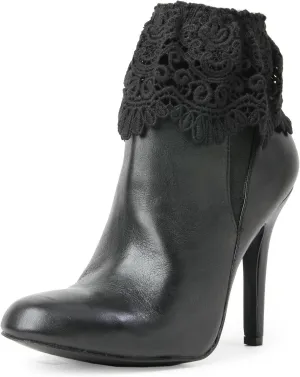 MeMoi Mavia Lace Crochet Boot Toppers