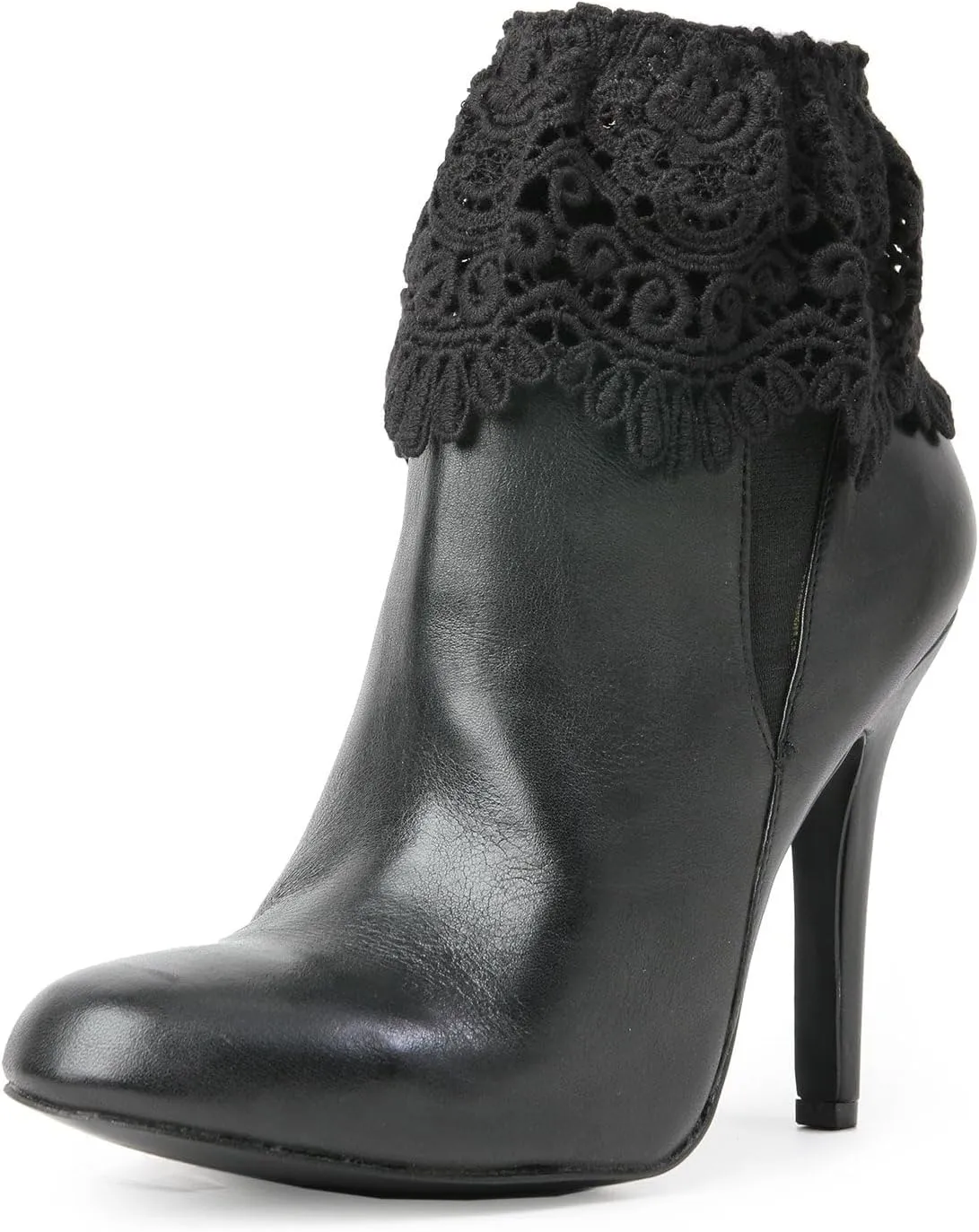 MeMoi Mavia Lace Crochet Boot Toppers