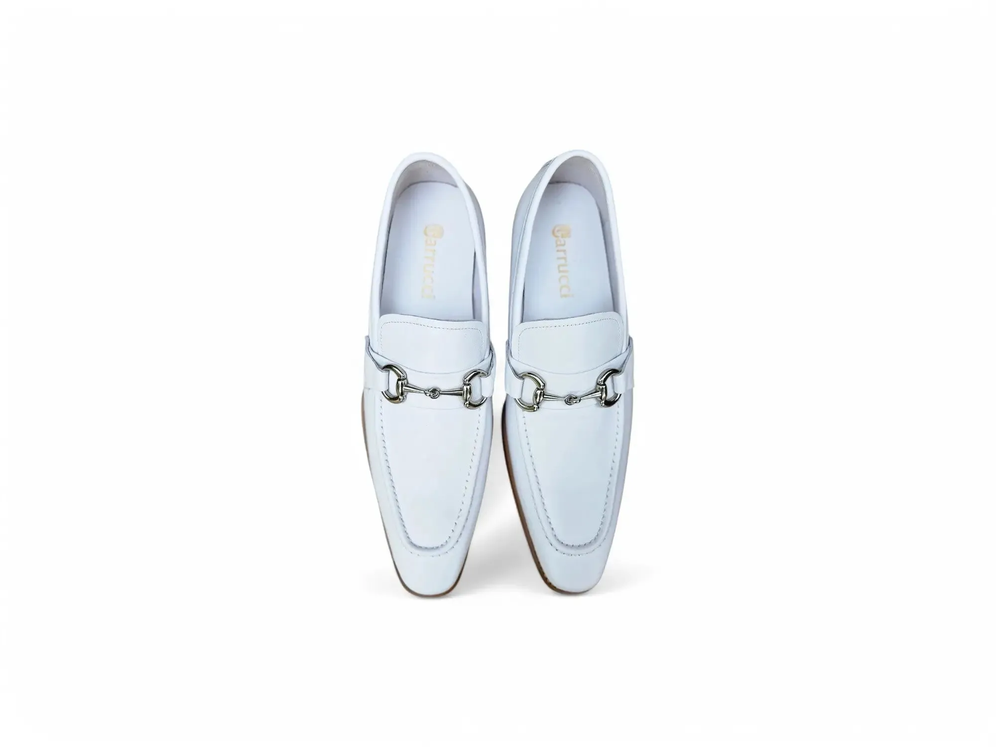 Men's Burnished Signature Buckle Loafer