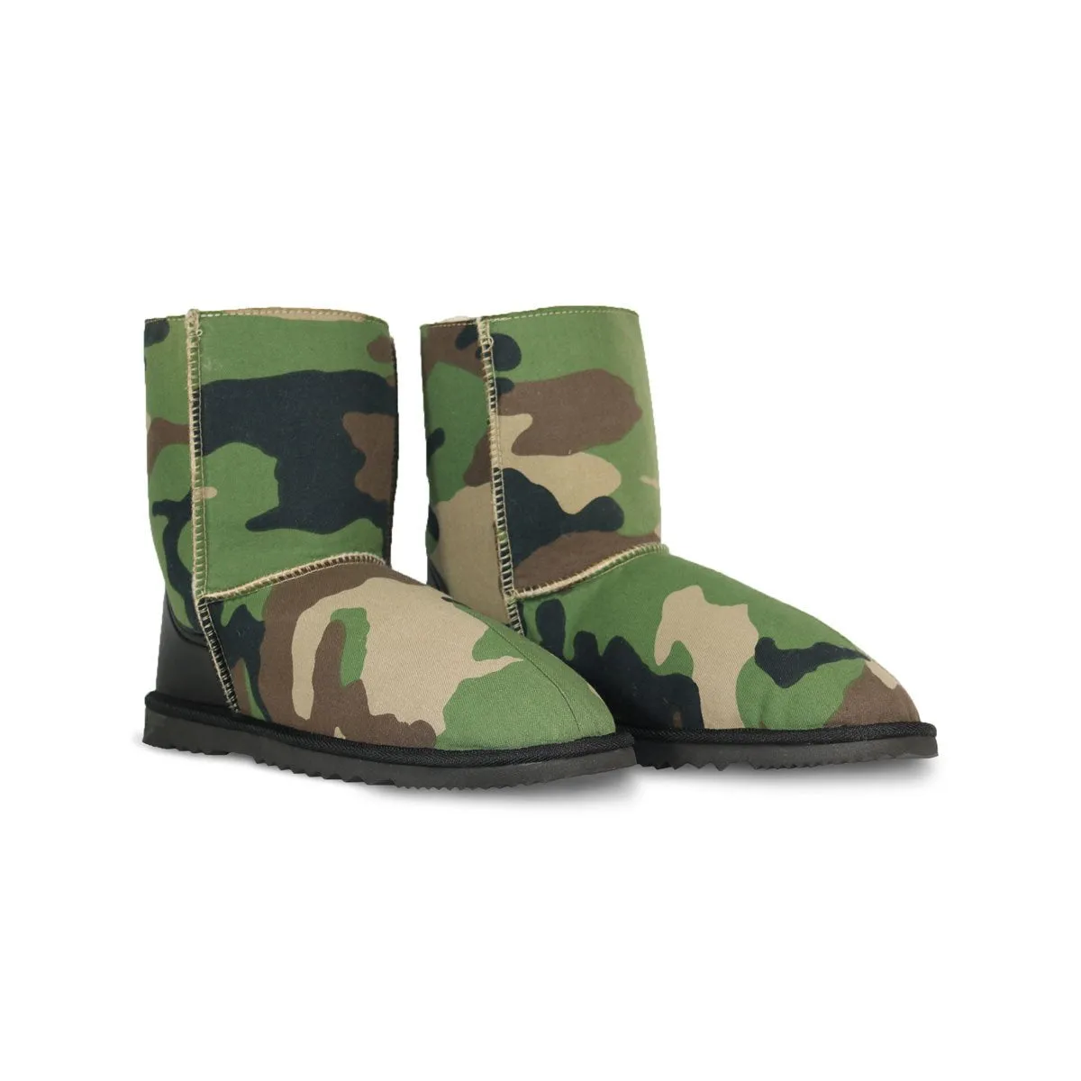 Men's Camo Mid