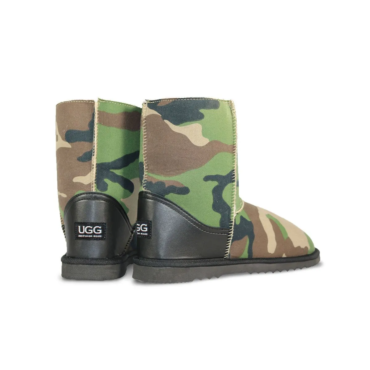 Men's Camo Mid
