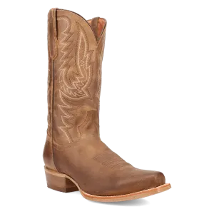 MEN'S DAN POST WESTERN BOOTS IN TAN DP7015