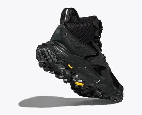 MEN'S HOKA ANACAPA 2 MID GTX | BLACK / BLACK
