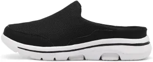 Men's Mesh House Slippers, Slip-on Mules, Indoor, Slipons,Stylish Wide Summer Shoe,Lightweight, Washable