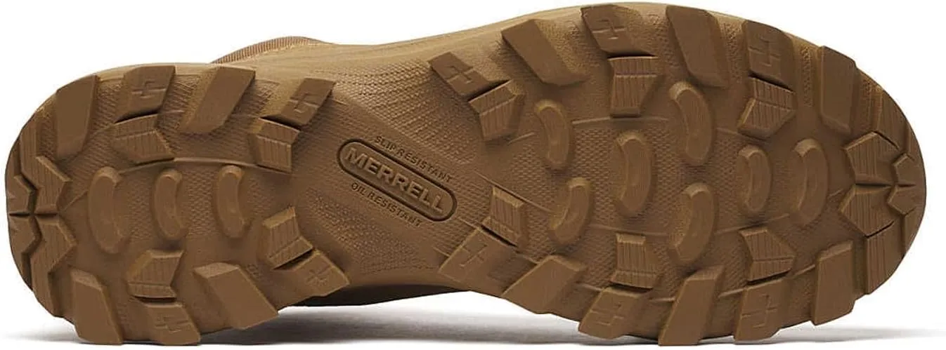 Merrell Men's Moab Speed 2 Mid Tactical Waterproof Military Boot