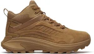 Merrell Men's Moab Speed 2 Mid Tactical Waterproof Military Boot