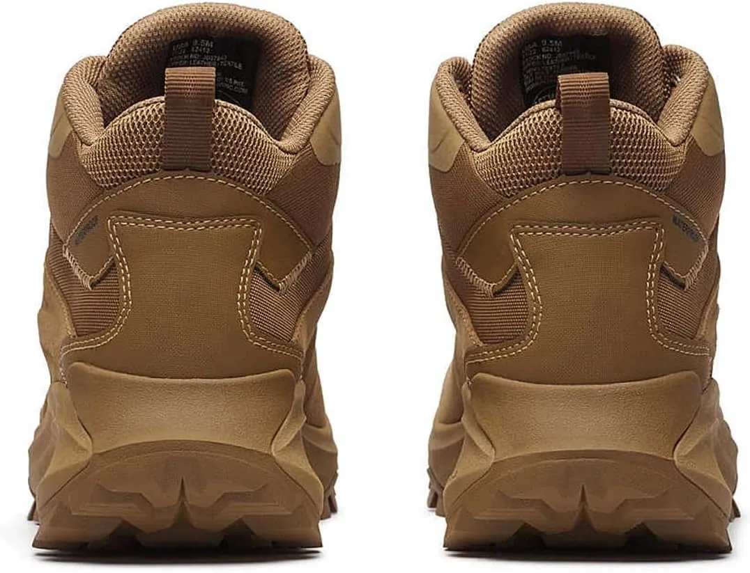 Merrell Men's Moab Speed 2 Mid Tactical Waterproof Military Boot