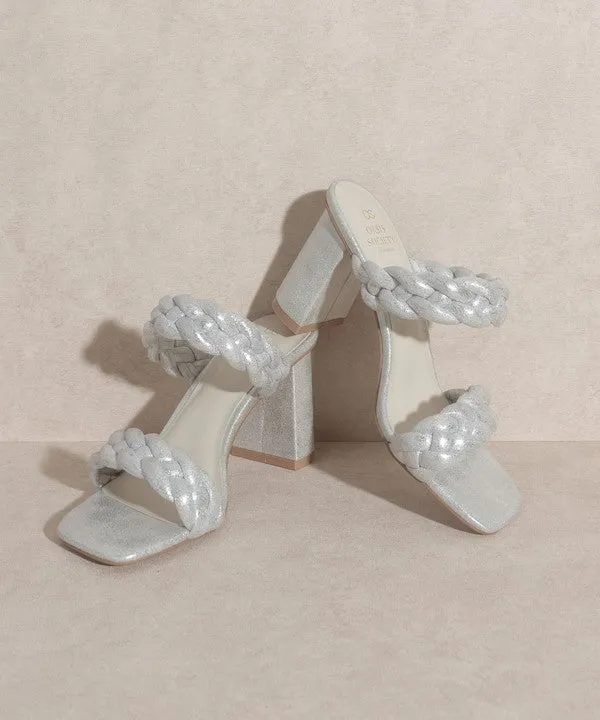 Metallic Heel
