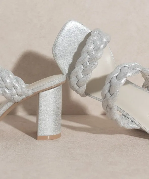 Metallic Heel