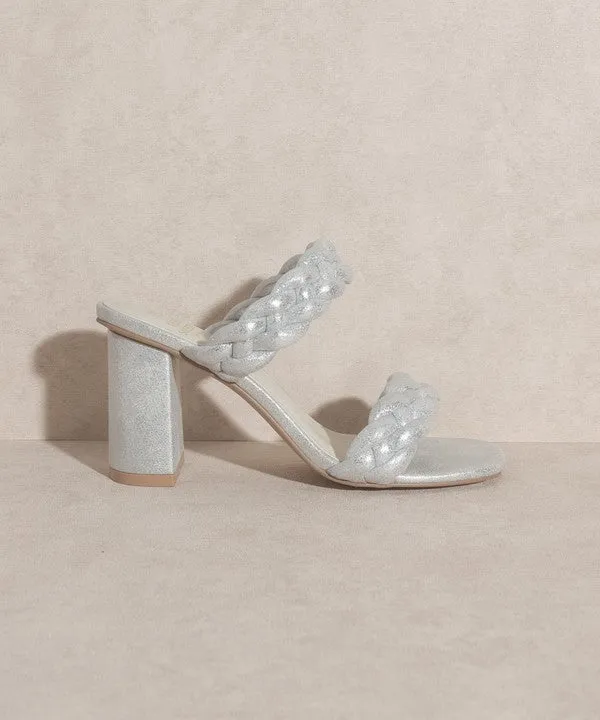 Metallic Heel