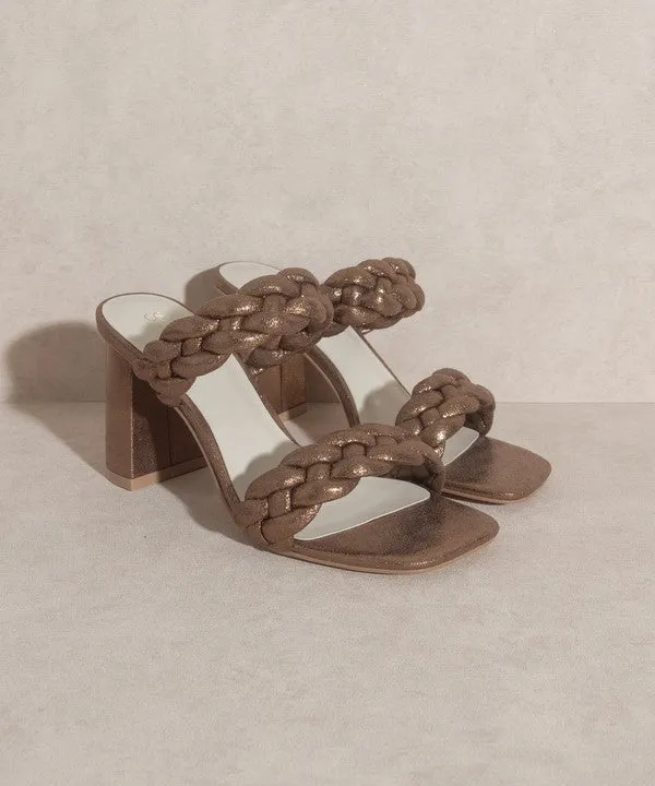 Metallic Heel