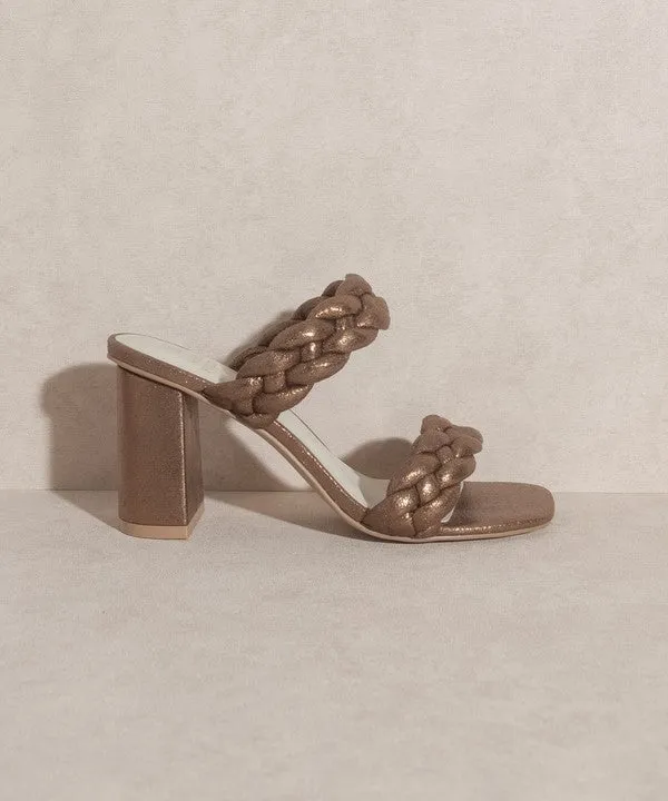 Metallic Heel