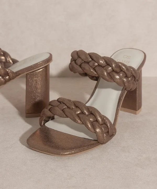 Metallic Heel