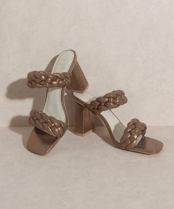 Metallic Heel