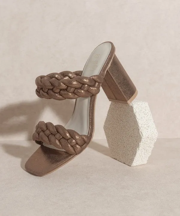 Metallic Heel