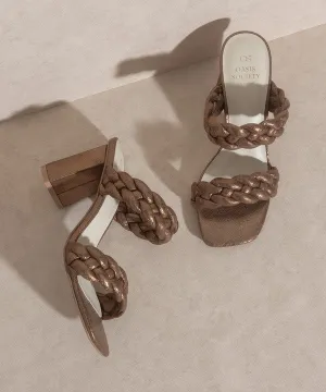 Metallic Heel