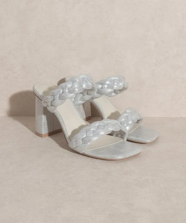 Metallic Heel